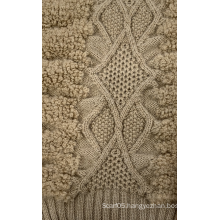 Knitted Pattern in Mohair Blend Yarn